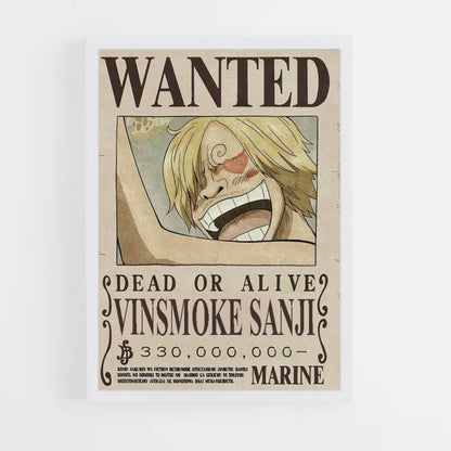 Affiche Vinsmoke Sanji