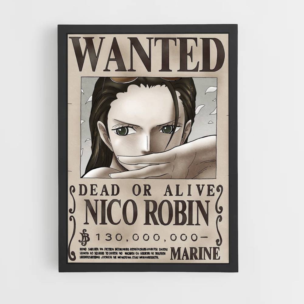 Affiche Robin