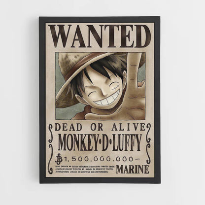 Affiche Luffy