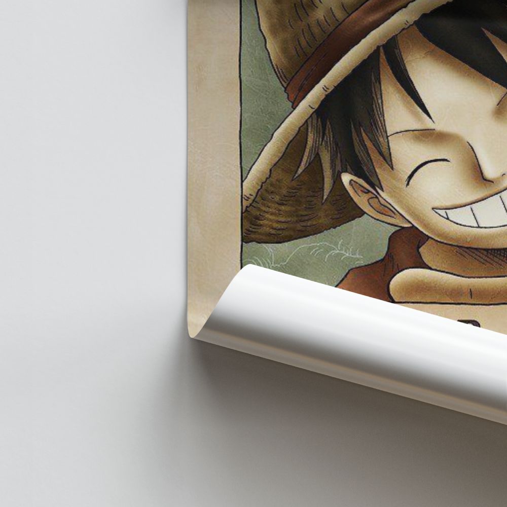 Affiche Luffy