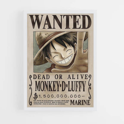 Affiche Luffy