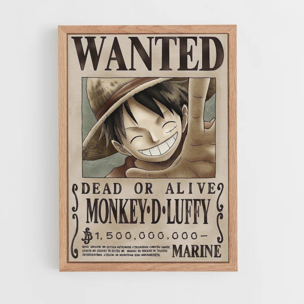 Affiche Luffy