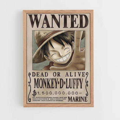 Affiche Luffy