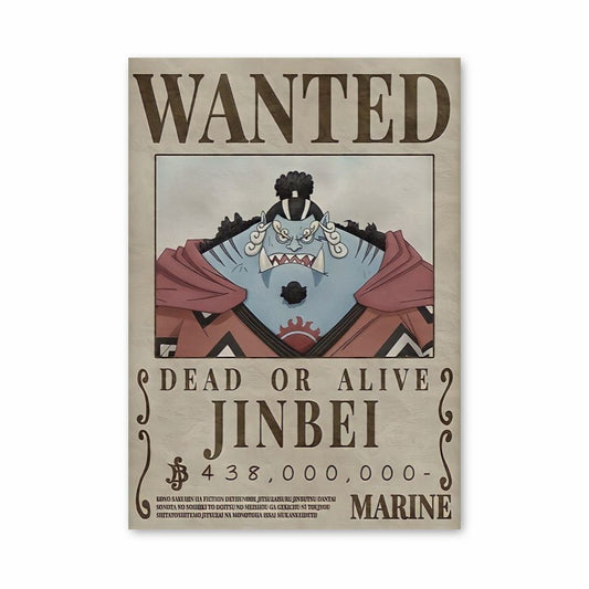 Affiche Jinbe