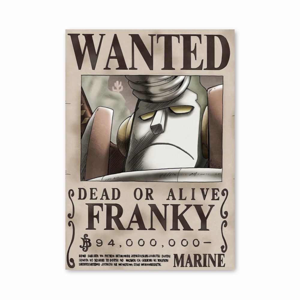 Affiche Franky