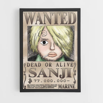 Affiche Sanji