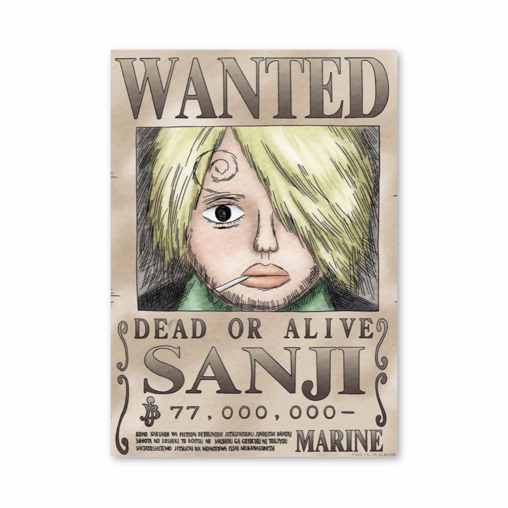 Affiche Sanji