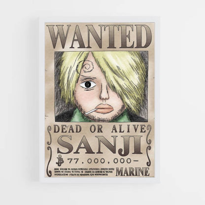 Affiche Sanji