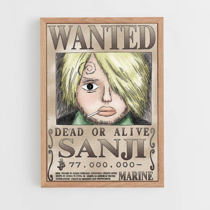 Affiche Sanji