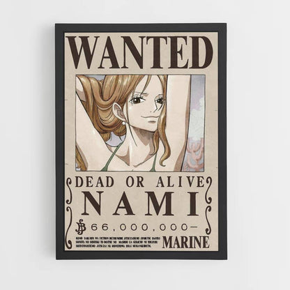 Affiche Nami