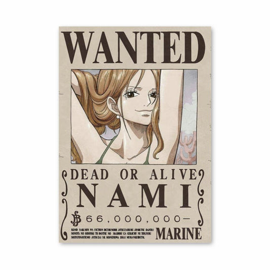 Affiche Nami