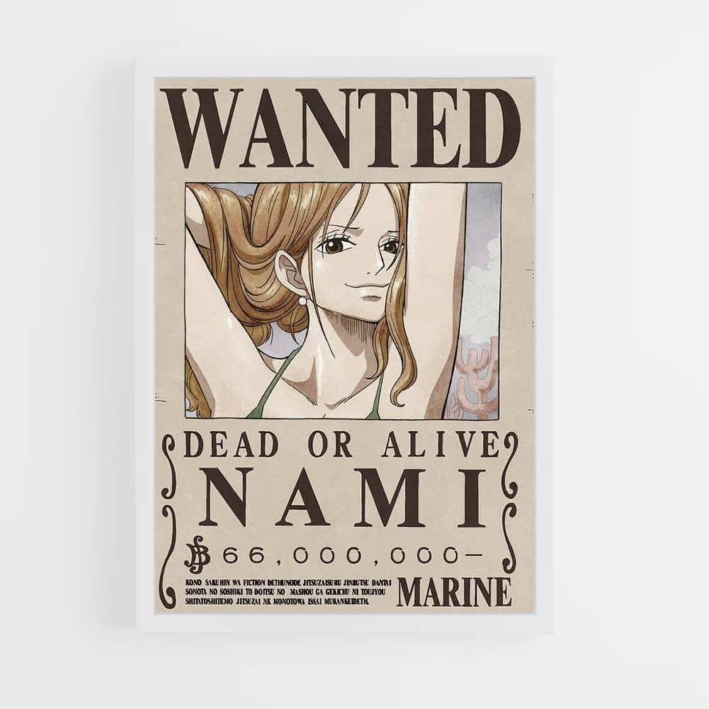 Affiche Nami