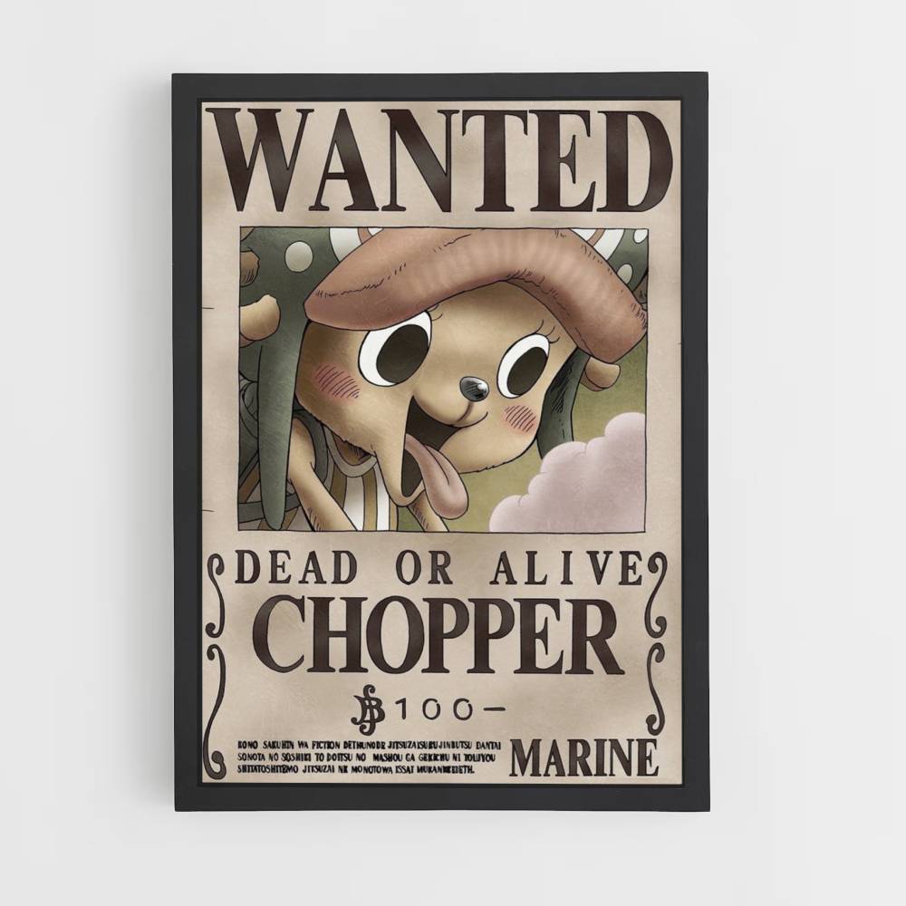 Affiche Chopper