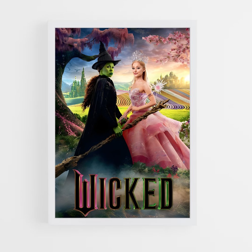wicked-1 cadre Blanc