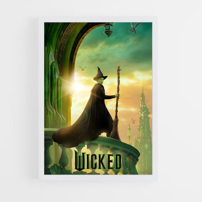 wicked-10 cadre Blanc