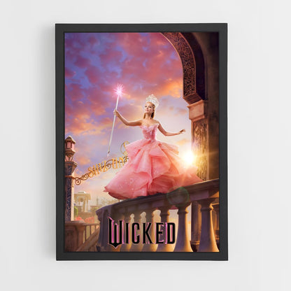 wicked-11 cadre Noir