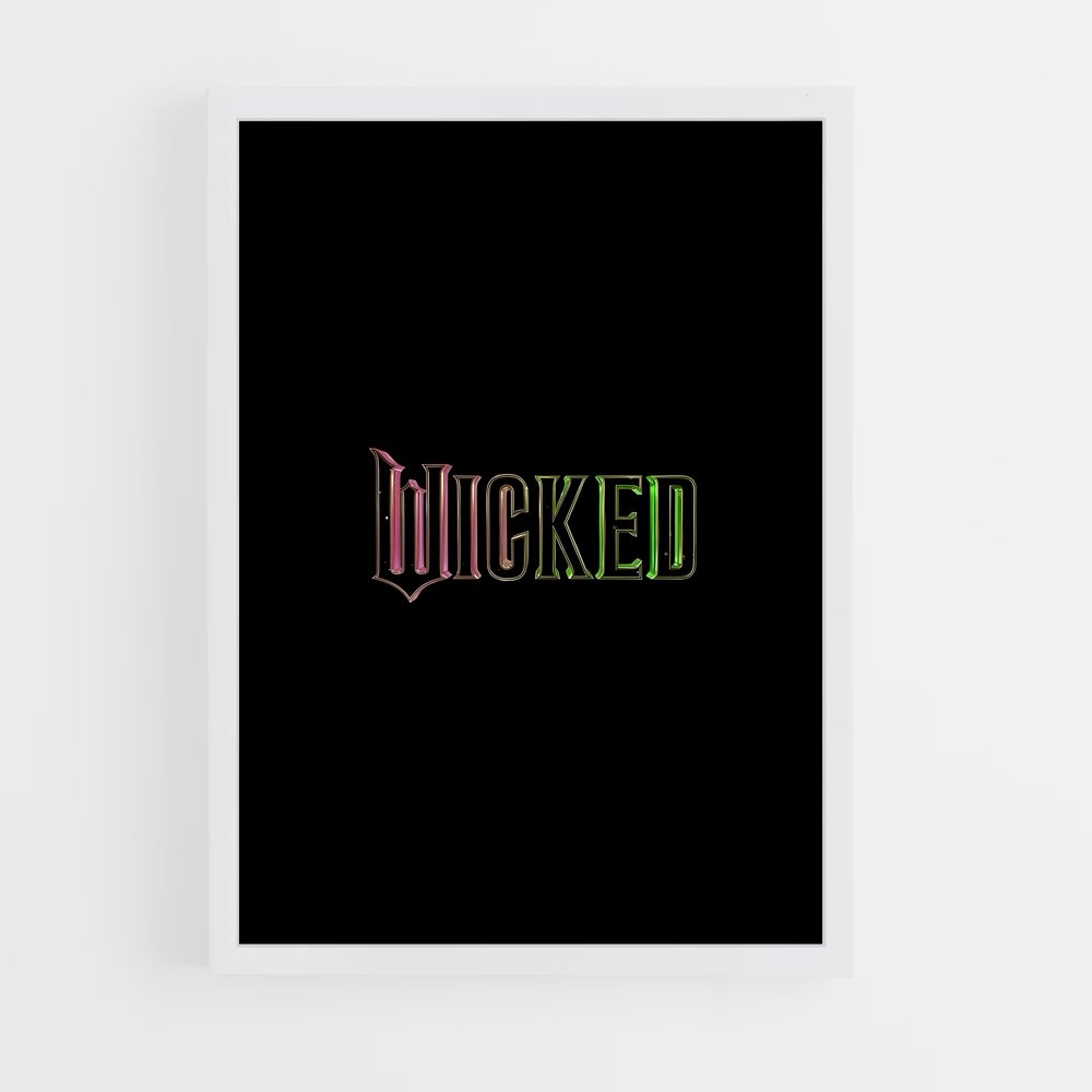 wicked-14 cadre Blanc