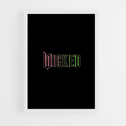 wicked-14 cadre Blanc