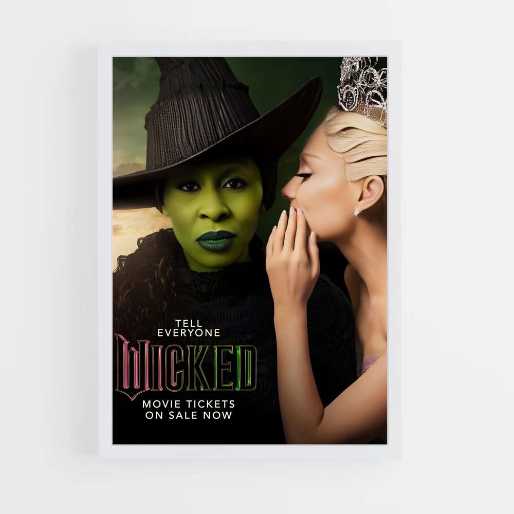 wicked-2 cadre Blanc