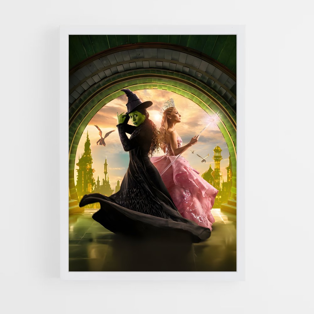 wicked-4 cadre Blanc