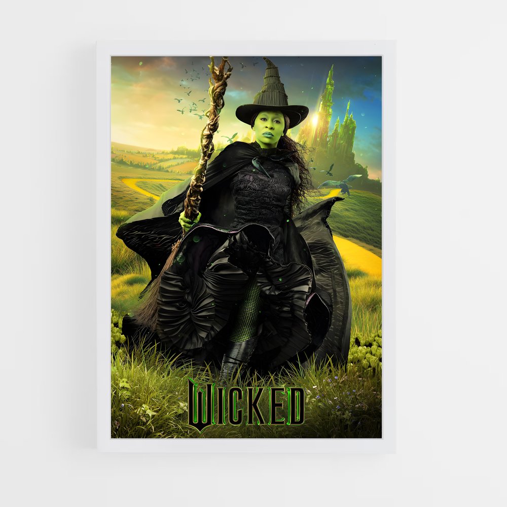 wicked-5 cadre Blanc
