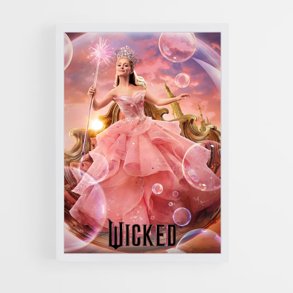 wicked-6 cadre Blanc