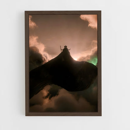 wicked-7 cadre Bois foncé