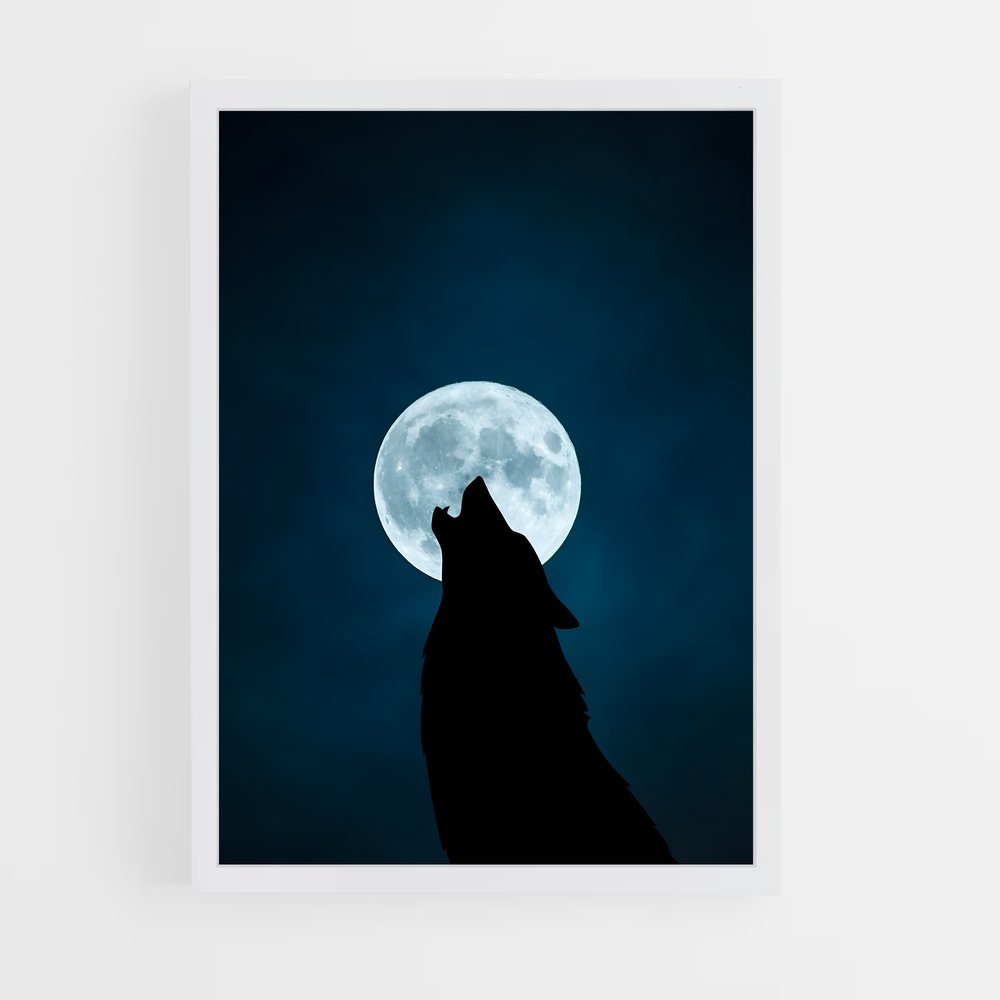 wolf-2 cadre Blanc