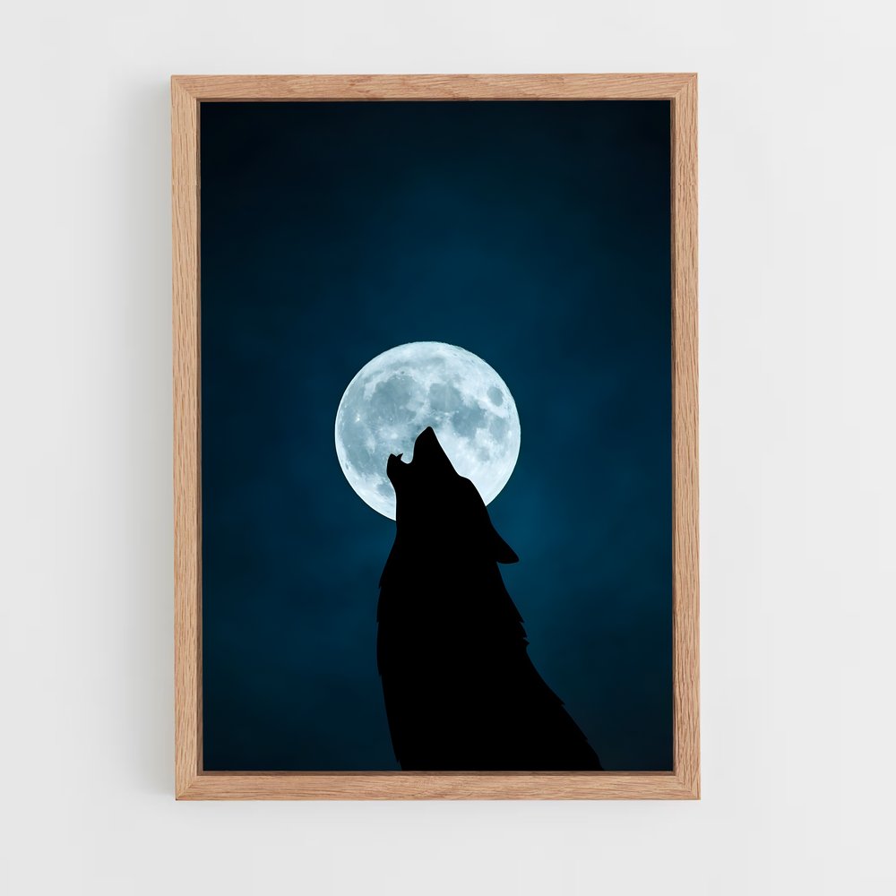 wolf-2 cadre Bois clair