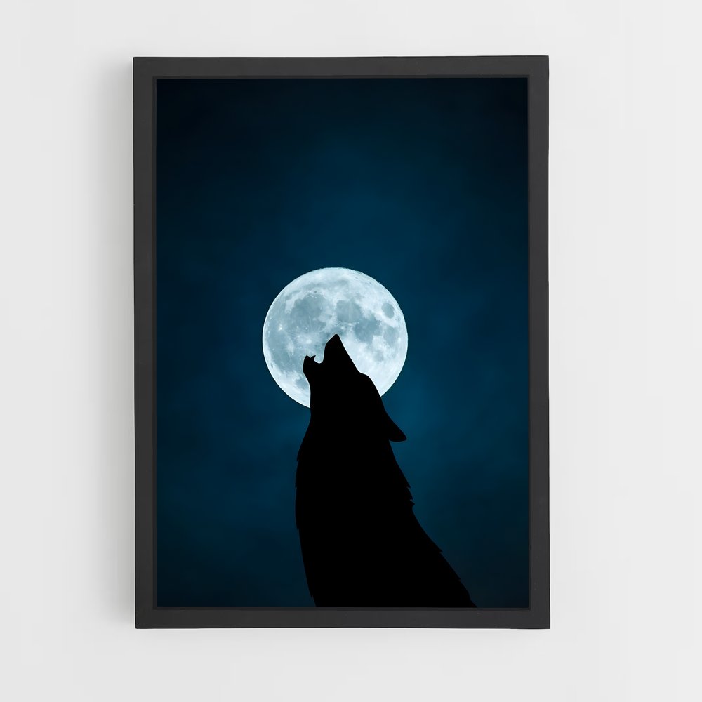 wolf-2 cadre Noir