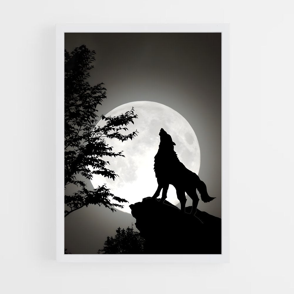 wolf-3 cadre Blanc