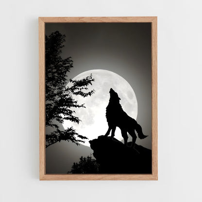 wolf-3 cadre Bois clair