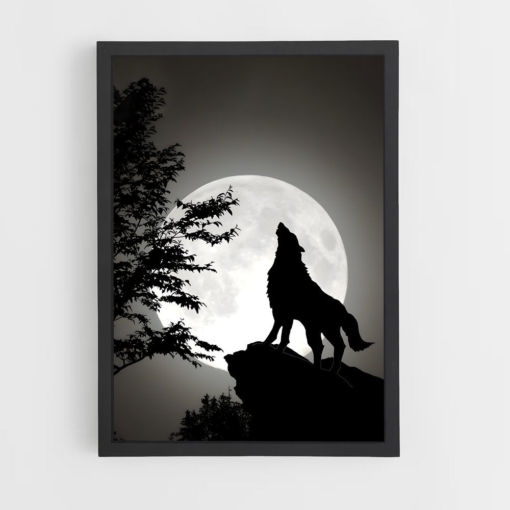 wolf-3 cadre Noir