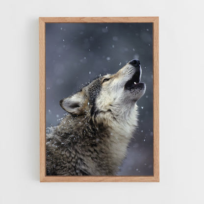 wolf-6 cadre Bois clair
