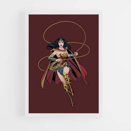 Poster Wonder Woman Rouge