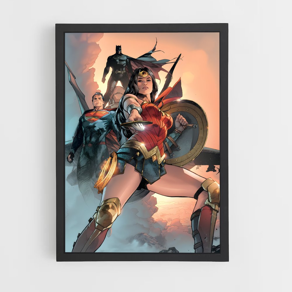 wonder-woman-2 cadre Noir