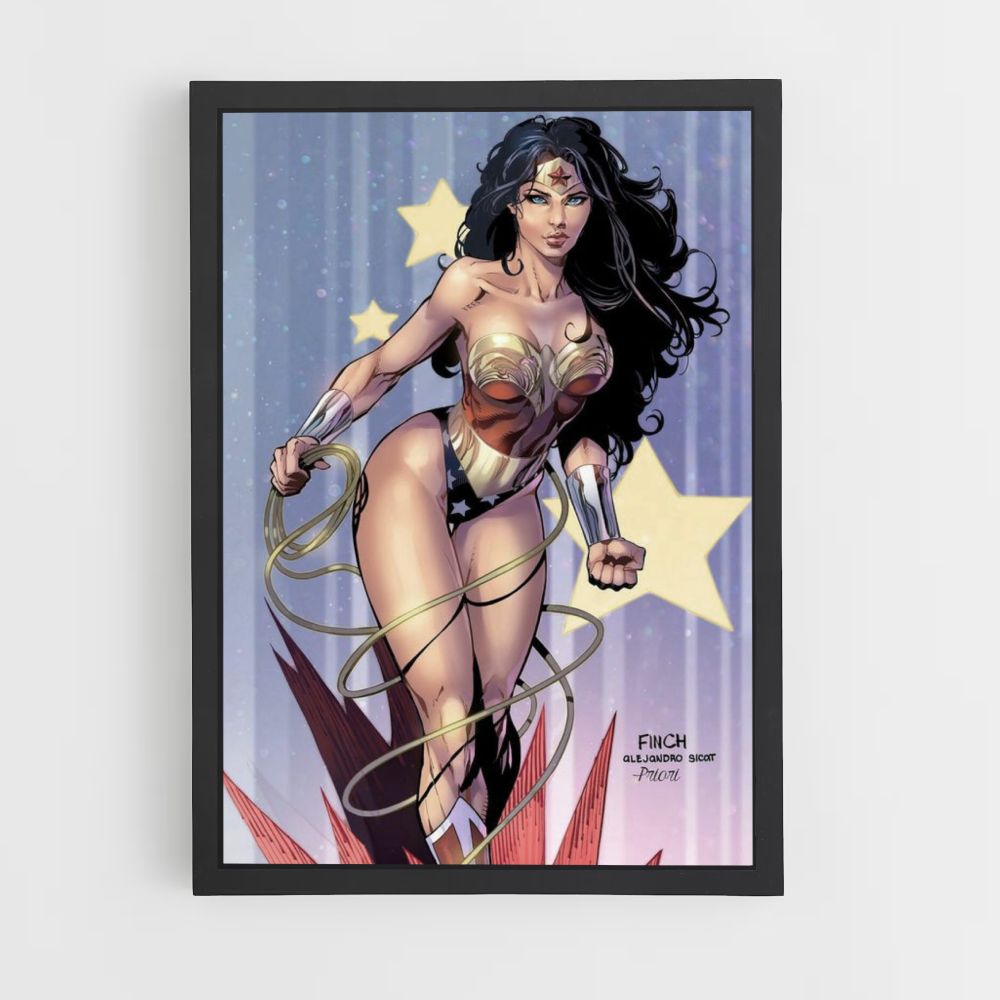 Poster Wonder Woman Fanart