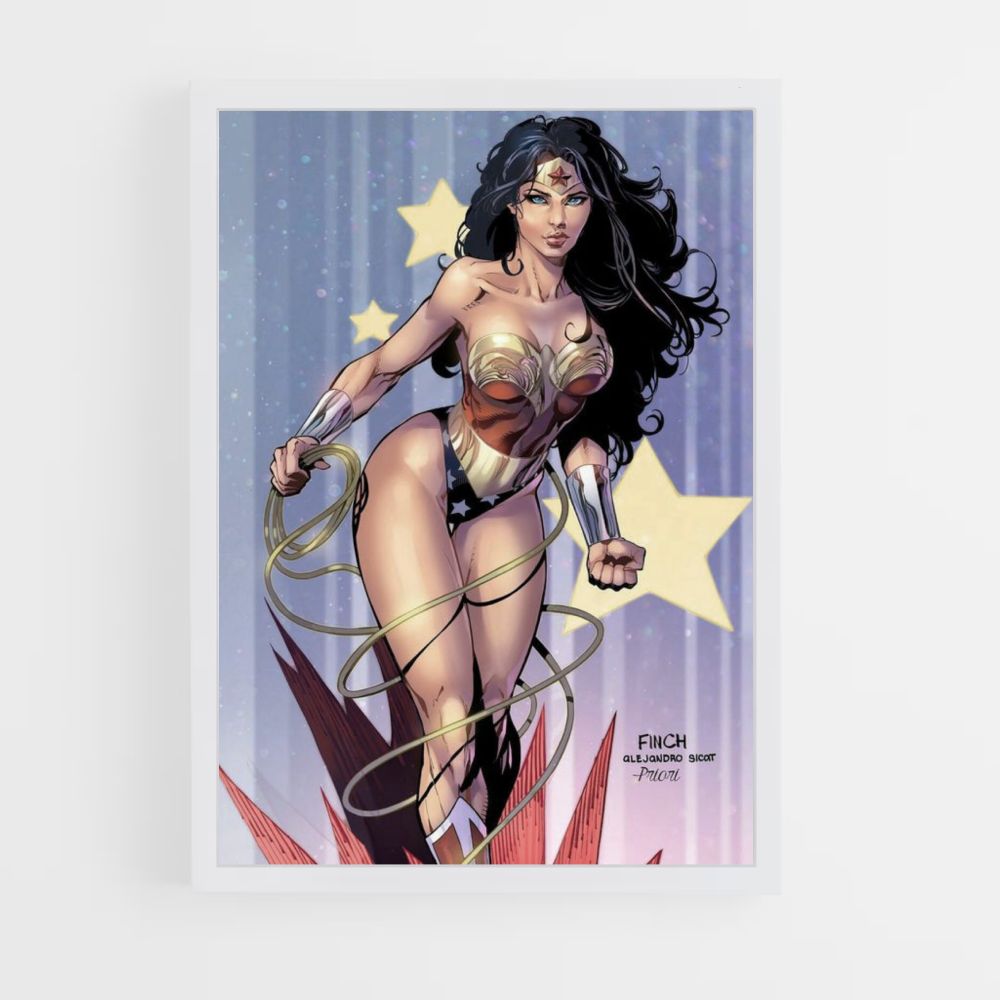 Poster Wonder Woman Fanart