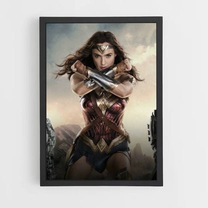 Poster Croix Wonder Woman