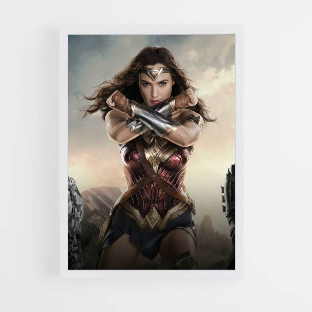 Poster Croix Wonder Woman