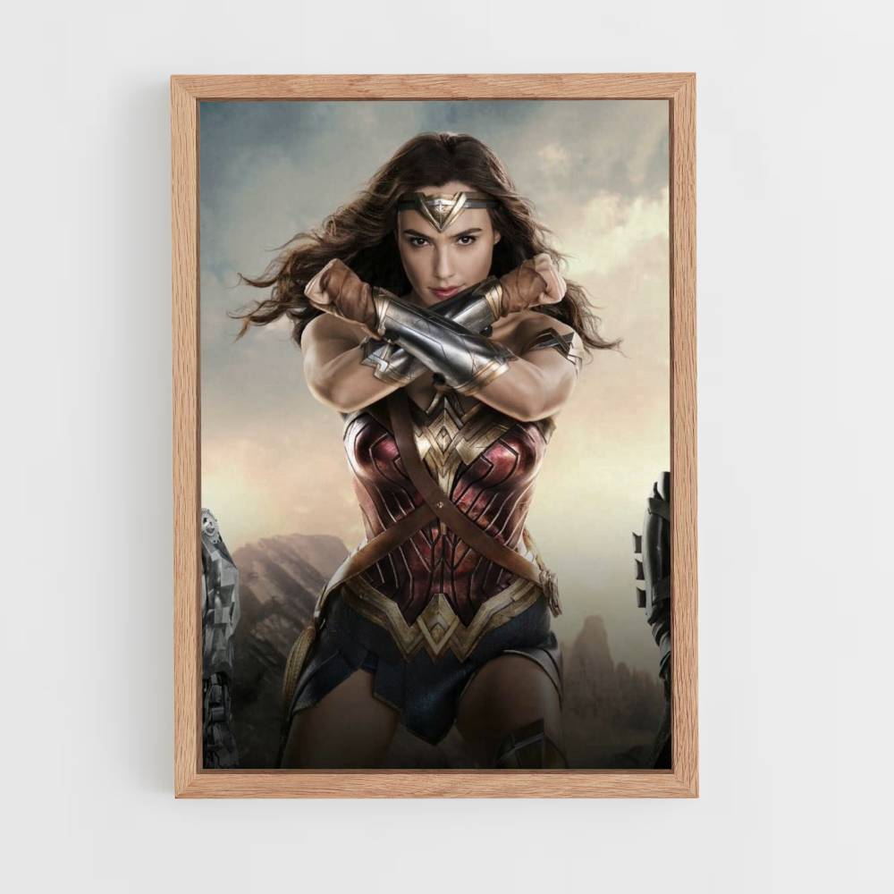 Poster Croix Wonder Woman