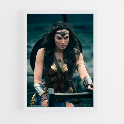 wonder-woman-9 cadre Blanc