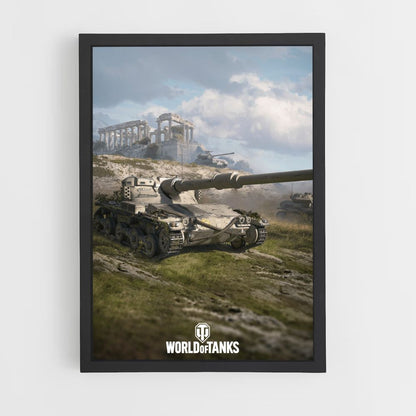 Poster Bataille Tank