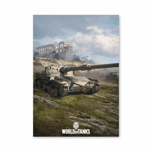 Poster Bataille Tank