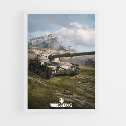 Poster Bataille Tank