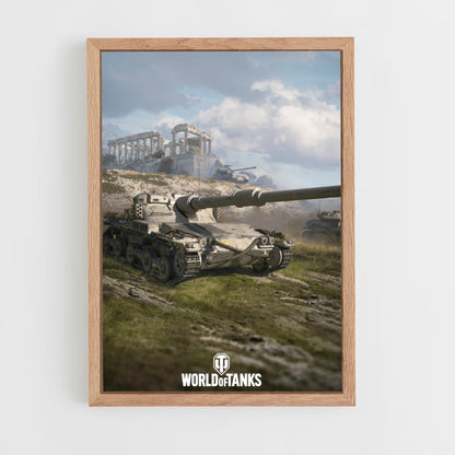 Poster Bataille Tank