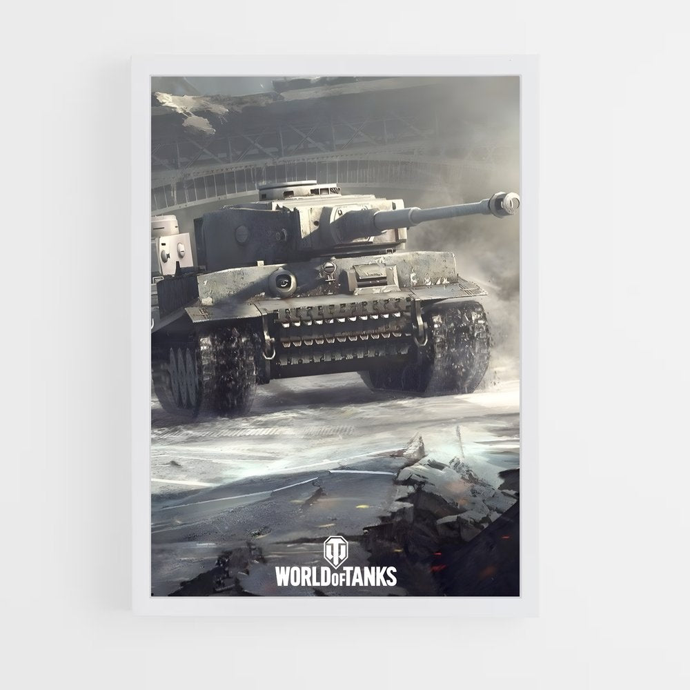 world-of-tanks-7 cadre Blanc