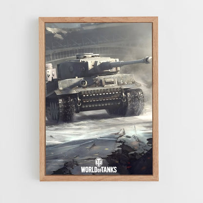 world-of-tanks-7 cadre Bois clair