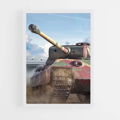 Poster World of Tanks Camo Rose