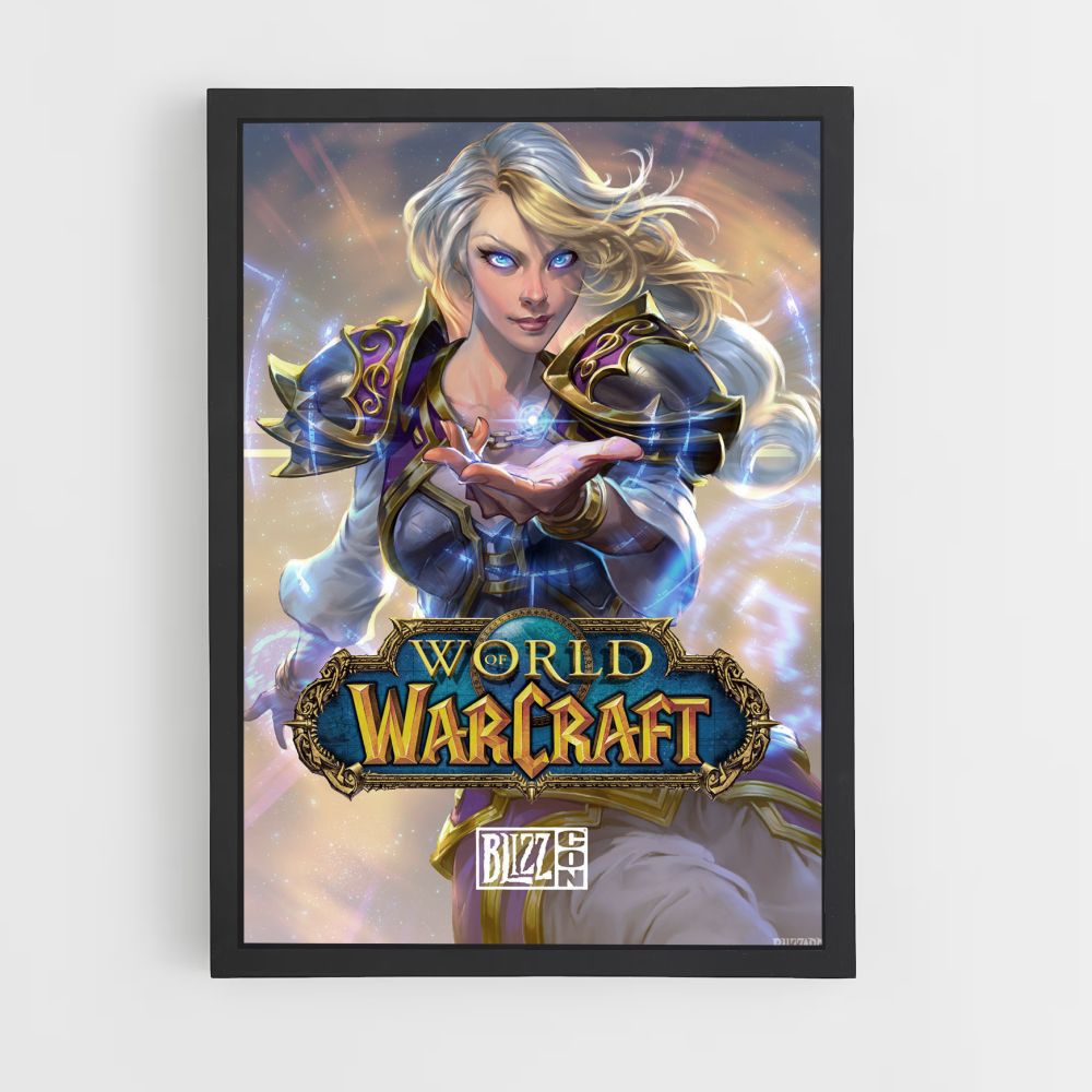 Poster World of Warcraft MMORPG